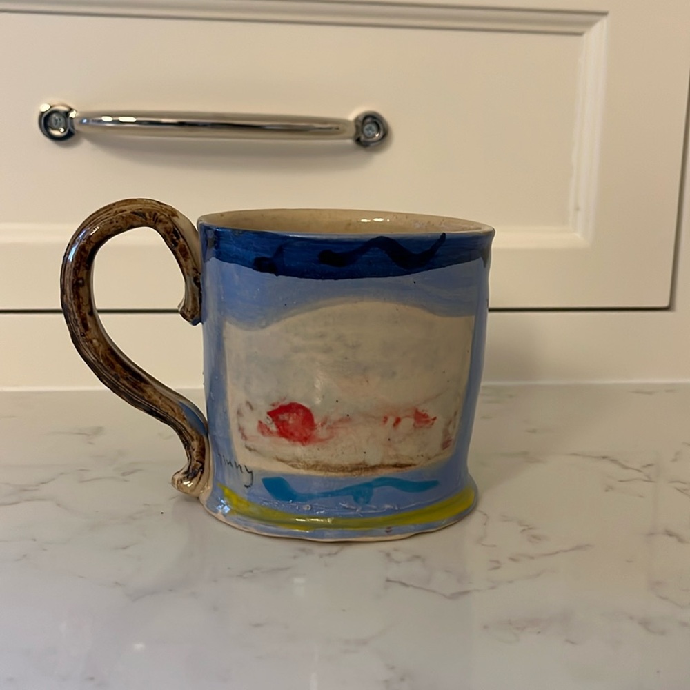 Ginny Sims Ceramic Mug